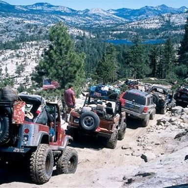 Rubicon, Fordyce and others event image