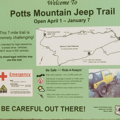 Potts mountain run June 21 event image