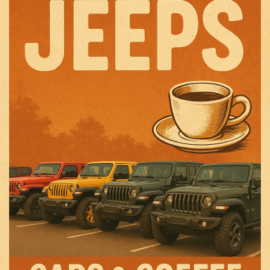 Cars and Coffee July 6th - 0700