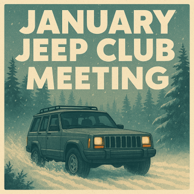 January Club Meeting