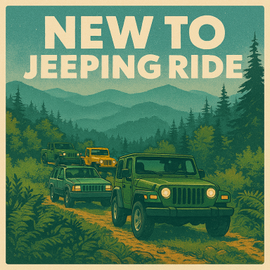 2026 Spring New to Jeeping Ride