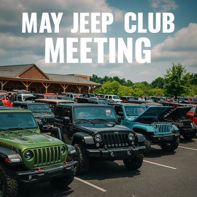 May Club Meeting