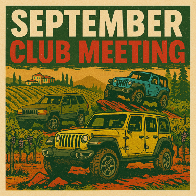September Club Meeting