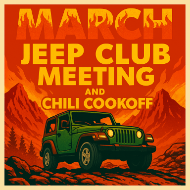 March Club Meeting